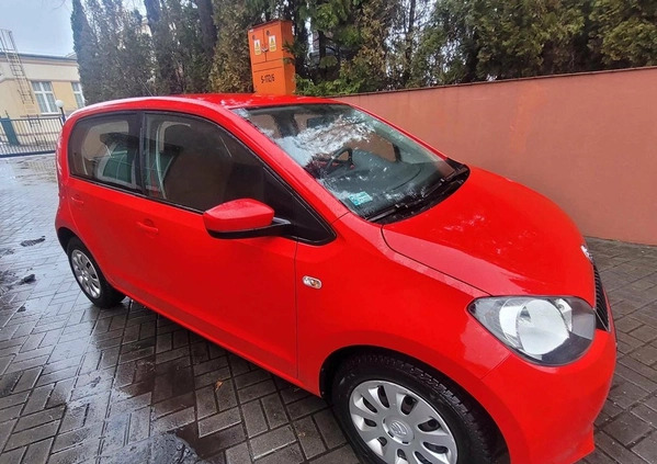 Skoda Citigo cena 22900 przebieg: 135000, rok produkcji 2015 z Otmuchów małe 154